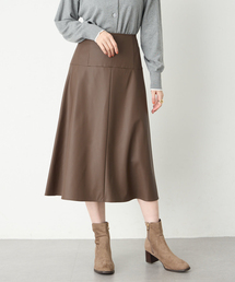 Petit Honfleur | フェイクレザースカート(スカート)