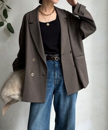 DouDou｜ドゥドゥのテーラードジャケット通販 - ZOZOTOWN