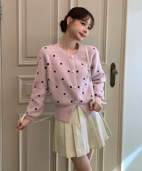 by muni:r（バイ ムニール）の「【着用動画あり・2サイズ・3色展開】コーデュロイプリーツスカート（スカート・レディース・ブラック/ブラウン/アイボリー・SMALL/MEDIUM）」の8枚目の写真