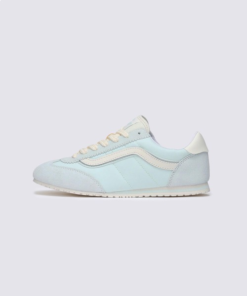 VANS(バンズ)の「スーパーロープロ / Super Lowpro HINT OF MINT / VN000D83RNE1(スニーカー・メンズ・ライトブルー・5/5.5/6/6.5/7)」の1枚目の写真