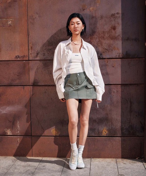 VANS(バンズ)の「スーパーロープロ / Super Lowpro HINT OF MINT / VN000D83RNE1(スニーカー・メンズ・ライトブルー・5/5.5/6/6.5/7)」の2枚目の写真