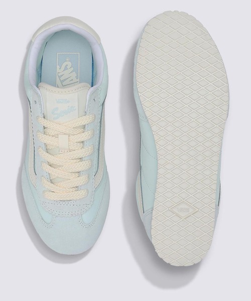 VANS(バンズ)の「スーパーロープロ / Super Lowpro HINT OF MINT / VN000D83RNE1(スニーカー・メンズ・ライトブルー・5/5.5/6/6.5/7)」の9枚目の写真