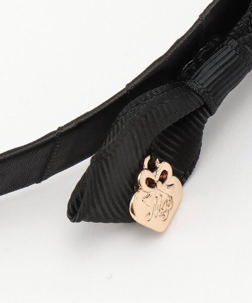 mezzo piano Junior（メゾピアノジュニア）の「リボン＆リボンカチューシャ♪（その他ヘアアクセサリー・キッズ・ブラック・F）」の3枚目の写真