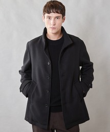 UNION STATION | バスケット編みジャガードフェイクウールスタンドカラーブルゾン(ブルゾン)