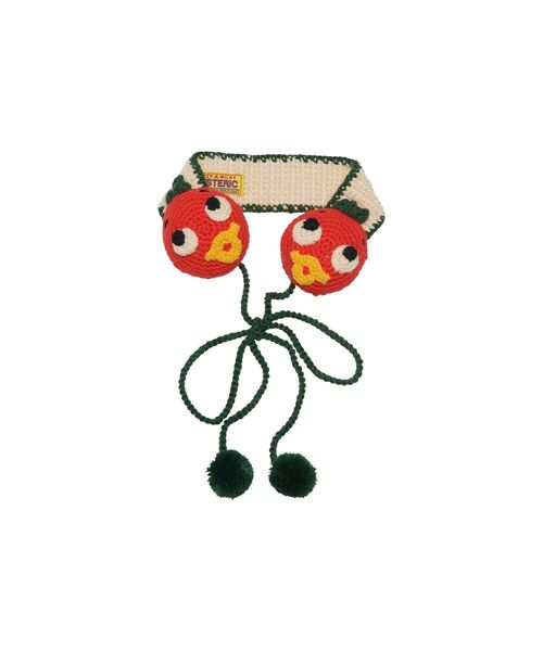 手編みイヤーマフラー（イヤーマフ）｜HYSTERIC GLAMOUR（ヒステリック