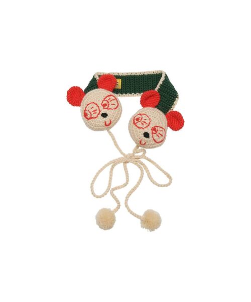 ヒステリックグラマーイヤーマフ　グリーン HYSTERIC GLAMOUR（ヒステリックグラマー）の「MULTI HYSTERIC WOMAN