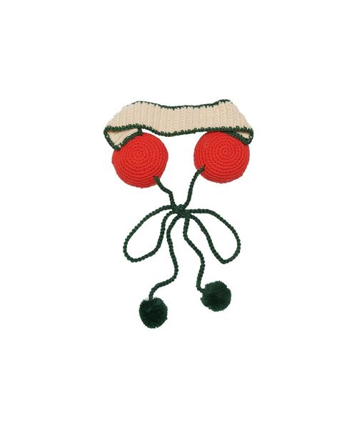 手編みイヤーマフラー（イヤーマフ）｜HYSTERIC GLAMOUR（ヒステリック