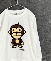 SHISKY（シスキー）の「【UITTG】　綿タッチミニ裏毛オーバーサイズ　トレーナー（スウェット）」