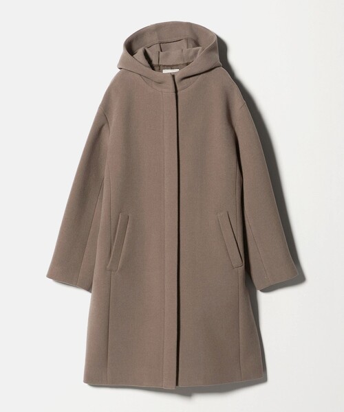 GREEN LABEL RELAXING ウール コート フード 毛 無地 セール】フード コート（その他アウター）｜green label relaxing