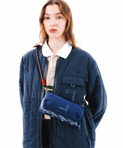 Topologie X Universal Works Bottle Sacoche Medium ボトルサコッシュ