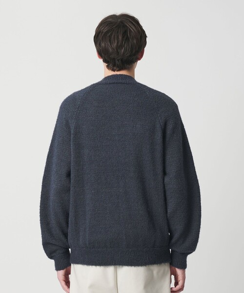 adidas Originals(アディダスオリジナルス)の「<adidas Originals>ニット トラックトップ(カーディガン/ボレロ・メンズ・ダークグレー/ダークブラウン・M/XL/L)」の7枚目の写真