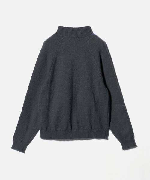 adidas Originals(アディダスオリジナルス)の「<adidas Originals>ニット トラックトップ(カーディガン/ボレロ・メンズ・ダークグレー/ダークブラウン・M/XL/L)」の9枚目の写真