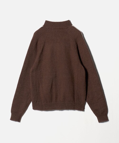 adidas Originals(アディダスオリジナルス)の「<adidas Originals>ニット トラックトップ(カーディガン/ボレロ・メンズ・ダークグレー/ダークブラウン・M/XL/L)」の17枚目の写真