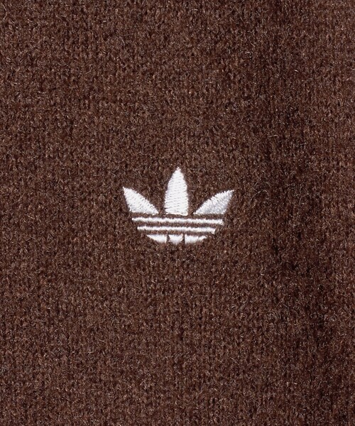 adidas Originals(アディダスオリジナルス)の「<adidas Originals>ニット トラックトップ(カーディガン/ボレロ・メンズ・ダークグレー/ダークブラウン・M/XL/L)」の20枚目の写真