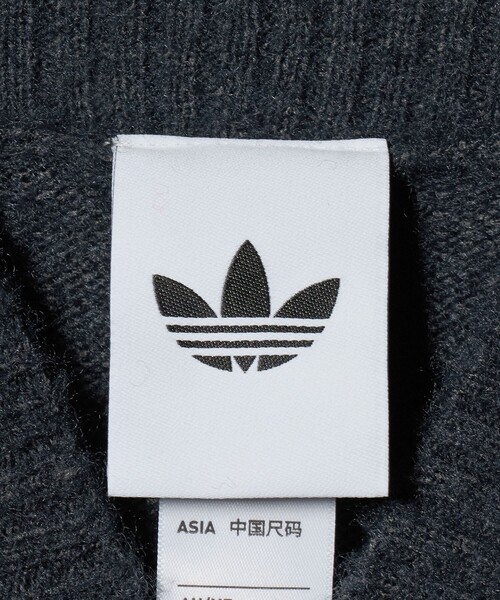 adidas Originals(アディダスオリジナルス)の「<adidas Originals>ニット トラックトップ(カーディガン/ボレロ・メンズ・ダークグレー/ダークブラウン・M/XL/L)」の22枚目の写真