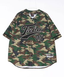 【FUBU/フブ】Patch Baseball Shirts