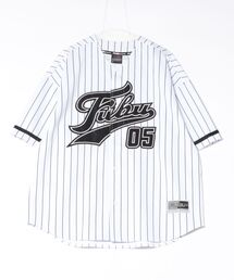 【FUBU/フブ】Patch Baseball Shirts