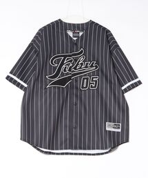 【FUBU/フブ】Patch Baseball Shirts