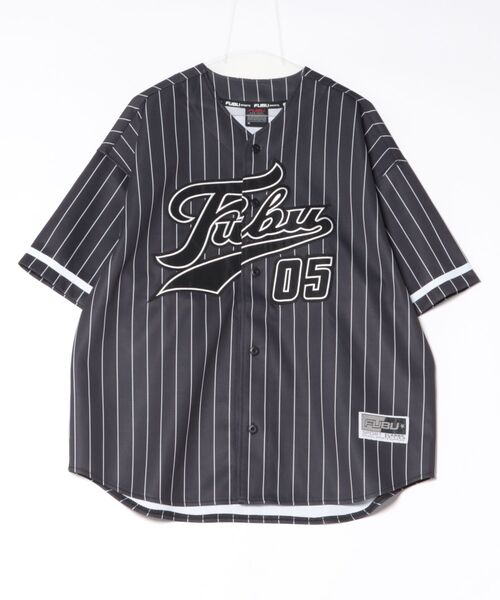 FUBU/フブ】Patch Baseball Shirts（シャツ/ブラウス）｜FUBU（ フブ