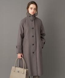 DRESSTERIOR | Super110sウールステンカラーコート(ステンカラーコート)