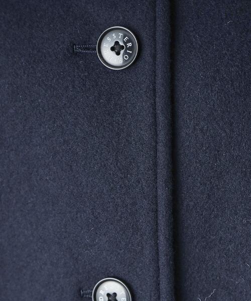 セール】Super110sウールステンカラーコート（ステンカラーコート