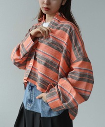 Cepica | ビッグストライプシャツ(シャツ/ブラウス)