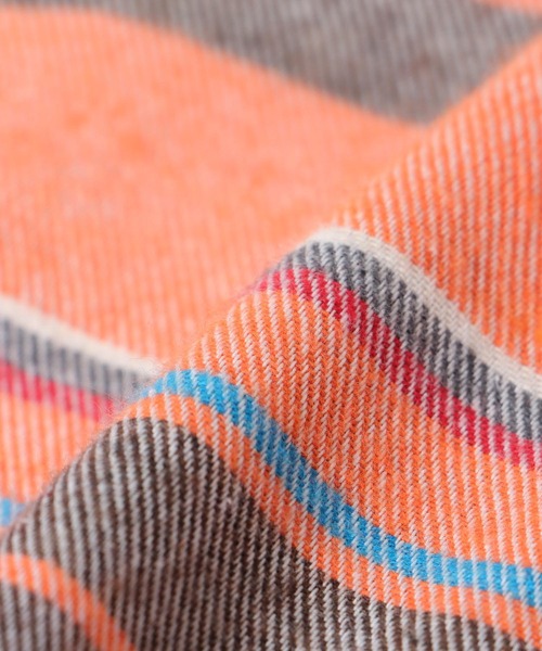 Cepica（セピカ）の「ビッグストライプシャツ（シャツ/ブラウス・レディース・オレンジ・FREE）」の13枚目の写真