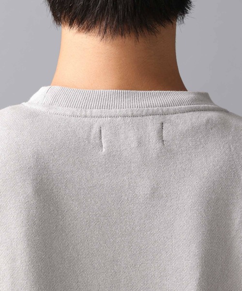 LAKOLE（ラコレ）の「ウォッシュドプルオーバー / 598731（スウェット・メンズ・ライトグレー/チャコール・LARGE/MEDIUM）」の11枚目の写真