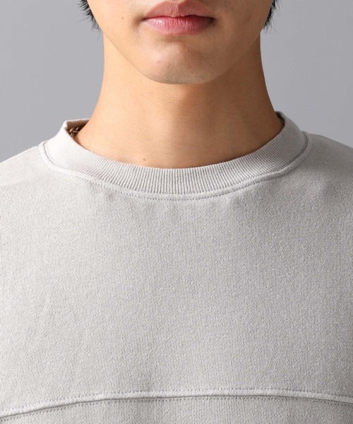 LAKOLE（ラコレ）の「ウォッシュドプルオーバー / 598731（スウェット・メンズ・ライトグレー/チャコール・LARGE/MEDIUM）」の12枚目の写真