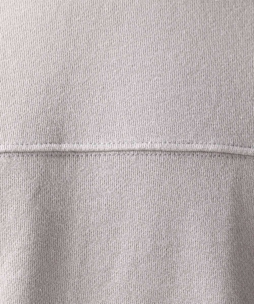 LAKOLE（ラコレ）の「ウォッシュドプルオーバー / 598731（スウェット・メンズ・ライトグレー/チャコール・LARGE/MEDIUM）」の15枚目の写真