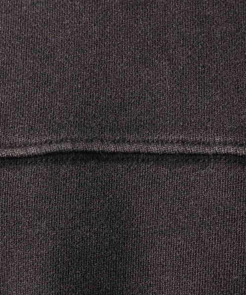 LAKOLE（ラコレ）の「ウォッシュドプルオーバー / 598731（スウェット・メンズ・ライトグレー/チャコール・LARGE/MEDIUM）」の16枚目の写真