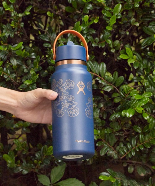 HydroFlask/ハイドロフラスク 32oz WIDE FLEX STRAW CAP 真空断熱構造