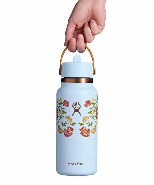 HydroFlask/ハイドロフラスク 32oz WIDE FLEX STRAW CAP 真空断熱構造