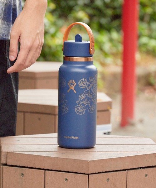 HydroFlask/ハイドロフラスク 32oz WIDE FLEX STRAW CAP 真空断熱構造