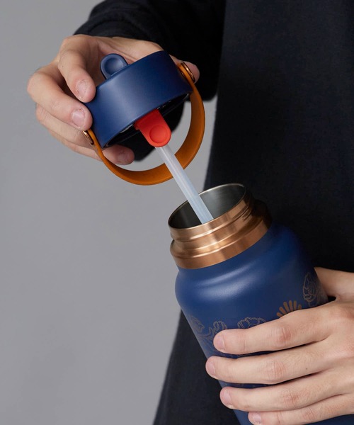 HydroFlask/ハイドロフラスク 32oz WIDE FLEX STRAW CAP 真空断熱構造