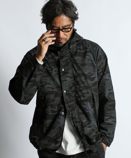 セール】【WEB限定アイテム】SOLID/CAMO/CAMO MIX/ MOUNTAIN PARKA