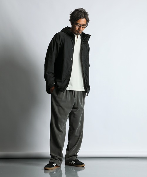 The DUFFER of ST.GEORGE（ザダファーオブセントジョージ）の「【WEB限定アイテム】SOLID/CAMO/CAMO MIX/ MOUNTAIN PARKA：ソリッド/ブラックカモ/カモミックス/ マウンテンパーカー（マウンテンパーカー・メンズ・ブラック/カモフラージュ/スミクロ・X-LARGE/LARGE/MEDIUM）」の5枚目の写真