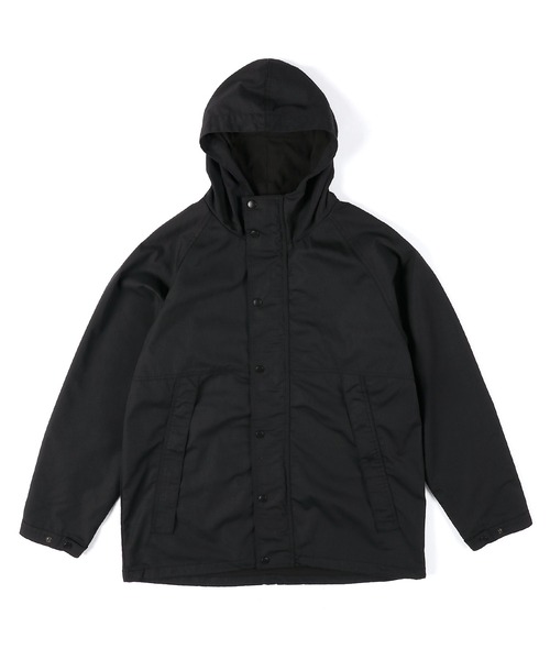 The DUFFER of ST.GEORGE（ザダファーオブセントジョージ）の「【WEB限定アイテム】SOLID/CAMO/CAMO MIX/ MOUNTAIN PARKA：ソリッド/ブラックカモ/カモミックス/ マウンテンパーカー（マウンテンパーカー・メンズ・ブラック/カモフラージュ/スミクロ・X-LARGE/LARGE/MEDIUM）」の14枚目の写真