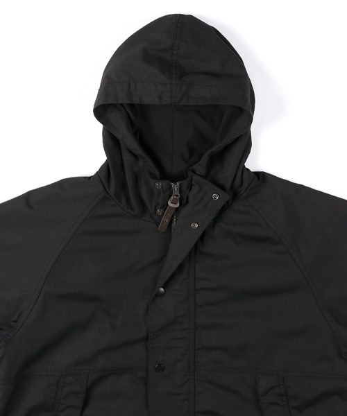 The DUFFER of ST.GEORGE（ザダファーオブセントジョージ）の「【WEB限定アイテム】SOLID/CAMO/CAMO MIX/ MOUNTAIN PARKA：ソリッド/ブラックカモ/カモミックス/ マウンテンパーカー（マウンテンパーカー・メンズ・ブラック/カモフラージュ/スミクロ・X-LARGE/LARGE/MEDIUM）」の17枚目の写真