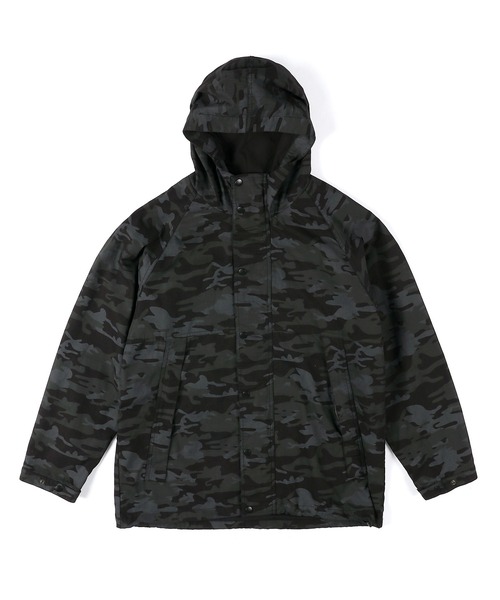 The DUFFER of ST.GEORGE（ザダファーオブセントジョージ）の「【WEB限定アイテム】SOLID/CAMO/CAMO MIX/ MOUNTAIN PARKA：ソリッド/ブラックカモ/カモミックス/ マウンテンパーカー（マウンテンパーカー・メンズ・ブラック/カモフラージュ/スミクロ・X-LARGE/LARGE/MEDIUM）」の16枚目の写真