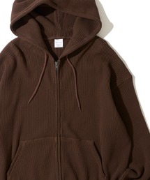 ADPOSION | 【SEABEES/シービーズ】サーマルワッフルジップアップパーカー(パーカー)