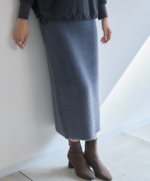 KATHARINE ROSS | 【PILLINI/ピリーニ】フェザーニットスカート(スカート)