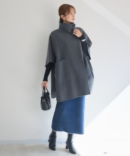 KATHARINE ROSS（キャサリンロス）の「【PILLINI/ピリーニ】フェザーニットスカート（スカート・レディース・グレー/ネイビー/ブラウン・FREE）」の20枚目の写真