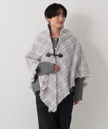 Afternoon Tea（アフタヌーンティー）の「チェックポンチョ（ポンチョ）」