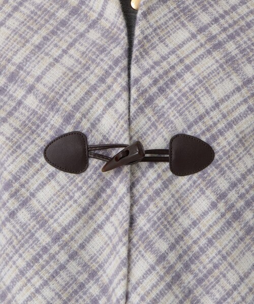 セール】チェックポンチョ（ポンチョ）｜Afternoon Tea（アフタヌーン