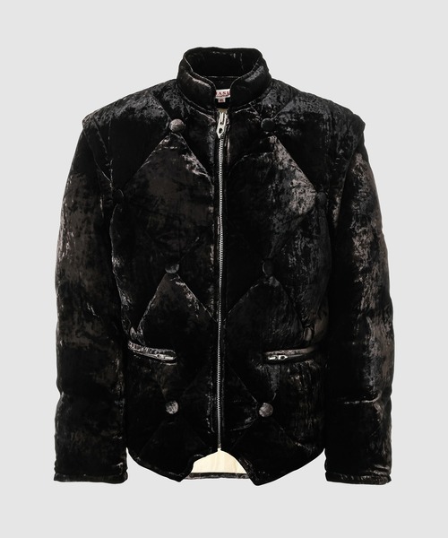 MASU(エムエーエスユー)の「VICTORIAN SOFA DOWNJACKET(ダウンジャケット/コート・メンズ・ブラック・48/46)」の1枚目の写真