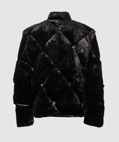 MASU(エムエーエスユー)の「VICTORIAN SOFA DOWNJACKET(ダウンジャケット/コート・メンズ・ブラック・48/46)」の3枚目の写真