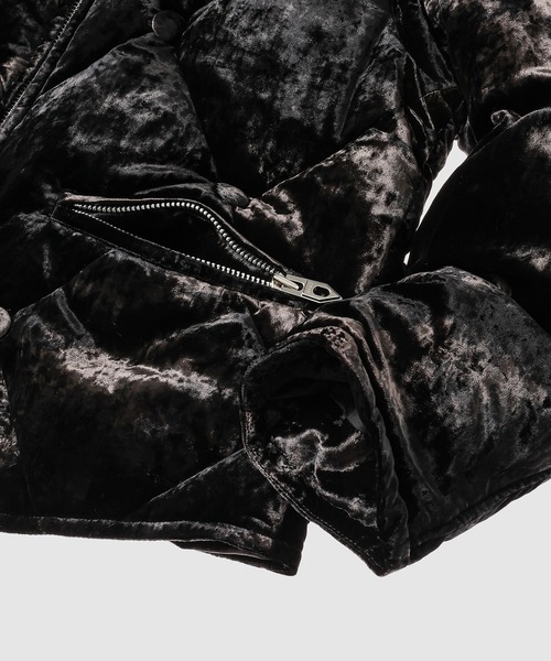 MASU(エムエーエスユー)の「VICTORIAN SOFA DOWNJACKET(ダウンジャケット/コート・メンズ・ブラック・48/46)」の6枚目の写真