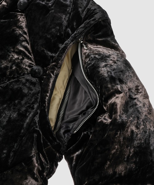 MASU(エムエーエスユー)の「VICTORIAN SOFA DOWNJACKET(ダウンジャケット/コート・メンズ・ブラック・48/46)」の5枚目の写真