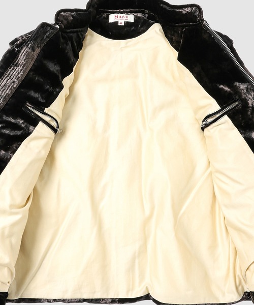 MASU(エムエーエスユー)の「VICTORIAN SOFA DOWNJACKET(ダウンジャケット/コート・メンズ・ブラック・48/46)」の8枚目の写真